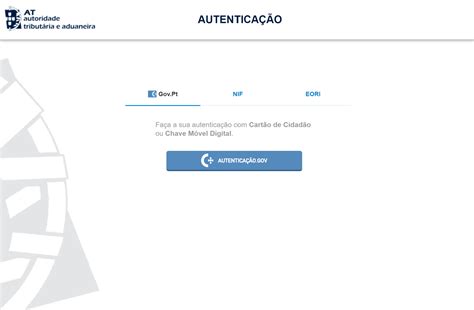 portaldasfinancas gov pt serviços